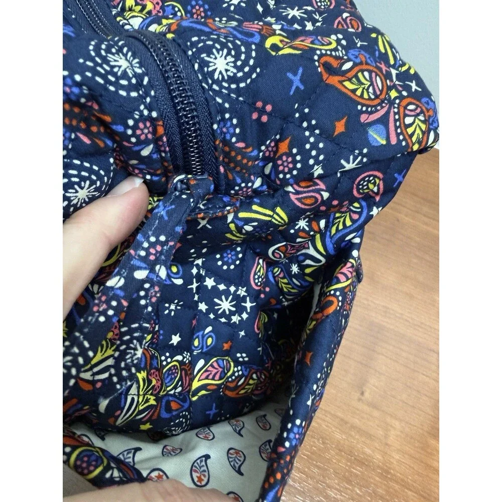 Duplicate listing*** Vera Bradley Original Duffel Bag Starry Paisley in Cotton